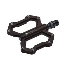 coppia pedali freeride sp1210 allumino cnc nero UNION flat bici pedali