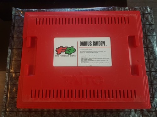 Darius gaiden arcade original - arcade,