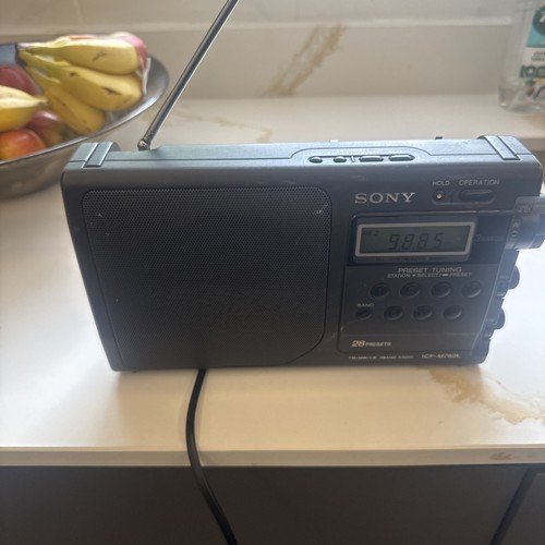 Sony icf m760l radio - radio, 3