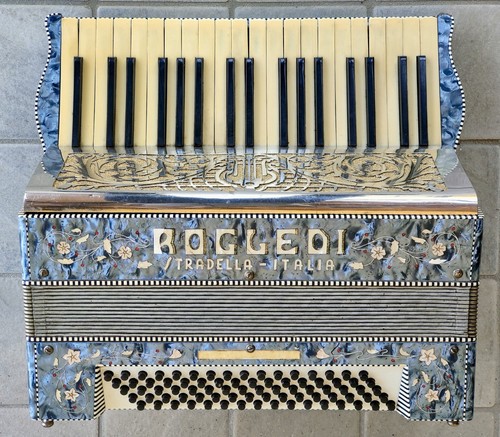 Fisarmonica rogledi stradella - fisarmonica,