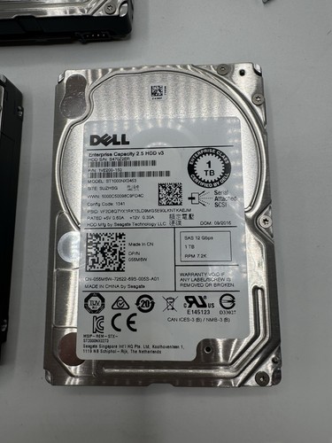 Hdd 1tb sas - 2.5", dell