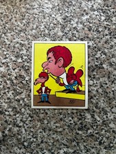 PROSDOCIMI N.1 PAOLO VILLAGGIO CANTANTI 69 1969 PANINI ORIGINALE NUOVA CN VELINA