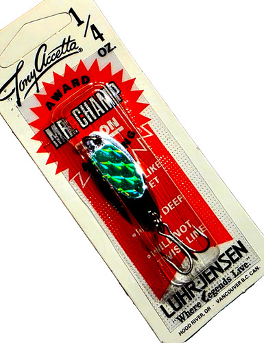 Vintage luhr jensen - luhr-jensen, tony