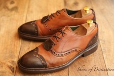 Scarpe Oxford Brogue Vivienne