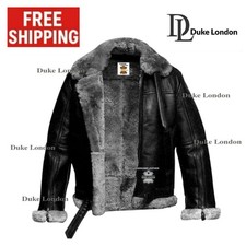 Giacca uomo B3 Raf vera pelle