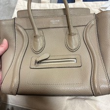 CELINE Luggage Nano Borsa a