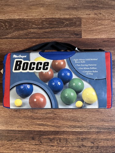 Vintage nuovo macgreger bocce - nuovo,