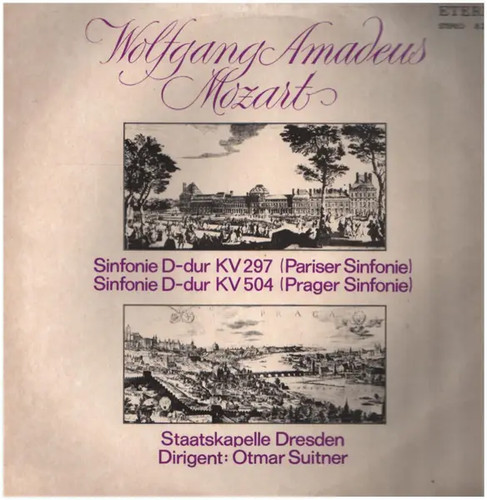 Mozart sinfonie re - mozart,