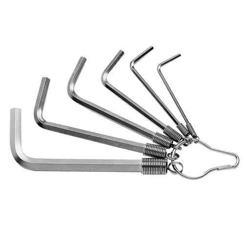 Set chiavi maschio esagonale - maschio,