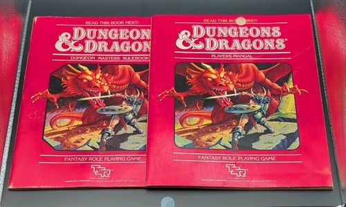 Tsr dungeons dragons - tsr, &