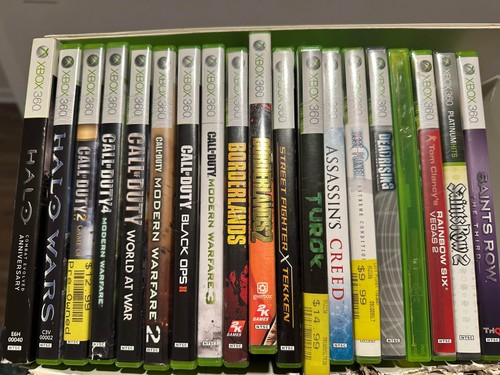 Xbox 360 games lot pick - lot, &