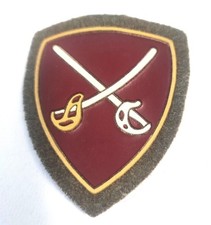 SCUDETTO OMERALE E.I   PATCH 3° BRIGATA MECCANIZZATA GOITO