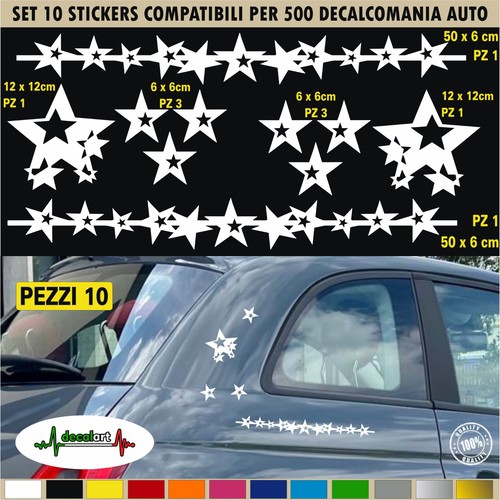 L303 adesivi auto fia t - -10,