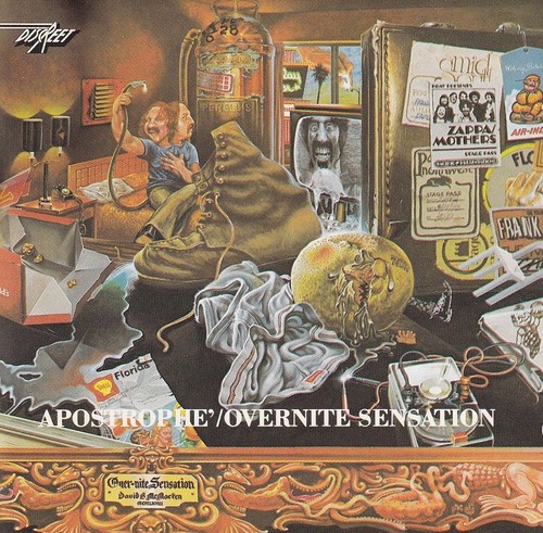Frank zappa apostrophe - zappa, "apostrophe