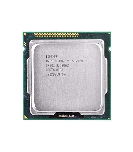 Intel core 2400 - i5-2400, 3,1
