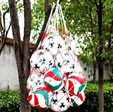 Porta Palla Borsa A Rete Intrecciata Trasporto Per PalloniGiochi Circa 105Cm 