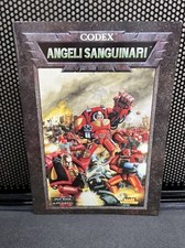 WARHAMMER~ANGELI SANGUINARI~CODEX ~ OTTIMO STATO