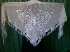Handmade Butterfly Pattern Net