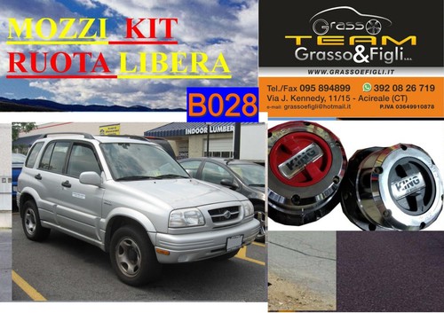 Kit mozzi ruota libera for - mozzi,