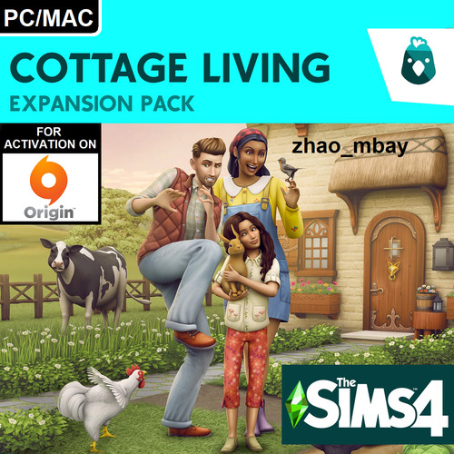 The sims cottage living - 4,
