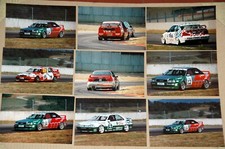 36 foto 10x15 Superturismo Italiano 1994 Mugello. Stampe originali dell'epoca