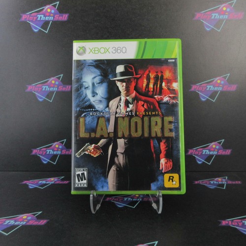Noire xbox 360 completo - l.a.,