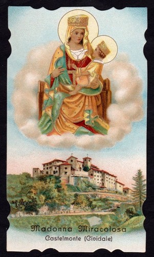 Madonna miracolosa - miracolosa, di