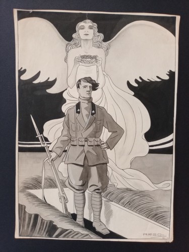 Argo illustratore cartoline