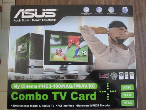 Asus combo card my - tv,