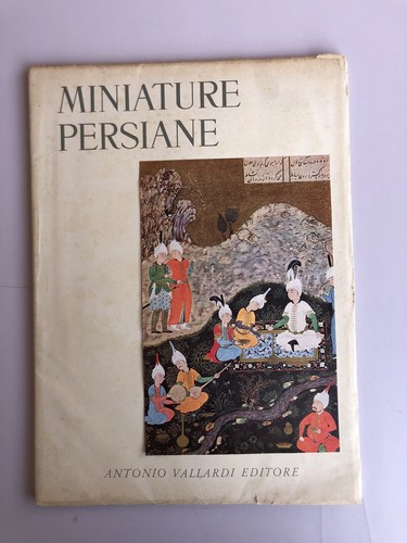 Libro miniature persiane - libro,