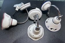 Applique da parete in ceramica stile rustico country lampadina E14