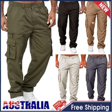 Uomo Elasticizzato Cargo