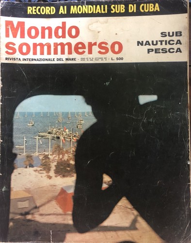 Mondo sommerso ottobre 1967 - sommerso,