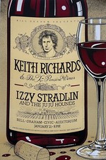 Poster concerto Keith Richards
