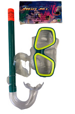 SET MASCHERA SUB BIMBO + BOCCAGLIO, MASCHERA SUBACQUEA BAMBINI COLORI ASSORTITI