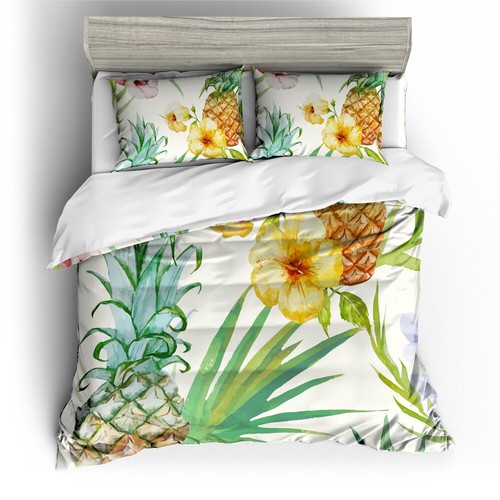 Set copripiumino ananas - set, 3d
