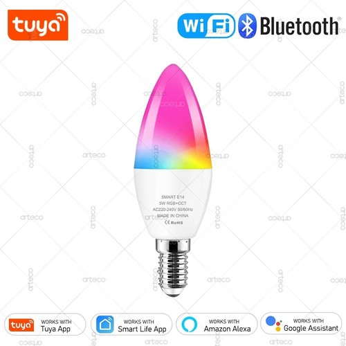 Lampadina led e14 smart - led, wifi