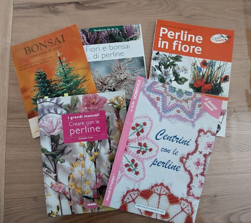 Set libri per creazioni - set,