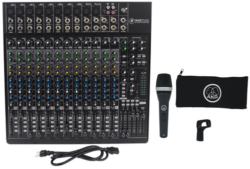 Mackie 1642vlz4 mixer - mackie, 16