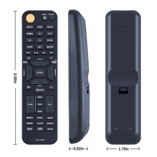Telecomando per onkyo - telecomando,