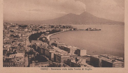 Cartolina napoli campania - ,
