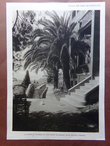 Stampa del 1927 - , riviera