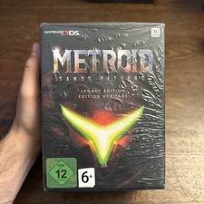 Nuovissimo - Metroid: Samus Returns - Legacy Edition (Nintendo 3DS) Sigillato - Raro