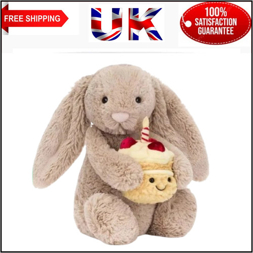 Peluche jellycat bashful beige - peluche,