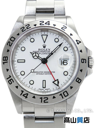 Rolex explorer2 16570 - explorer2,