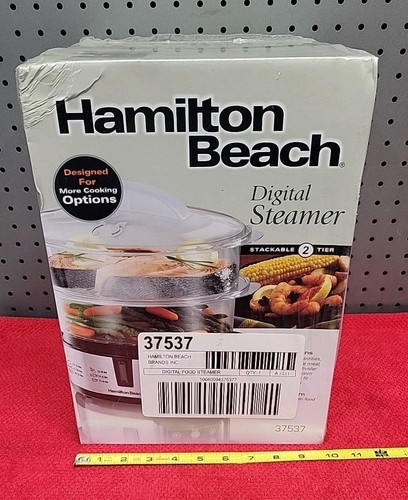 Nuovo hamilton beach - hamilton, vaporera