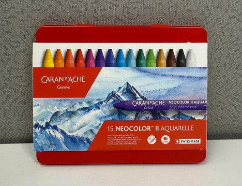 Caran ache neocolor - d'ache, ii