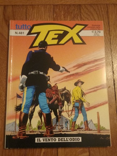 Libri tutto tex 481 il - #481,