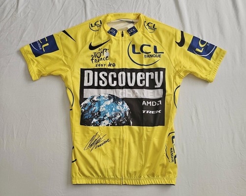 Alberto contador signed - alberto,
