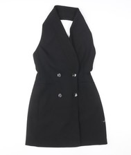 Mini abito blazer senza